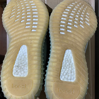 アディダスイージーブースト YEEZY 350 V2 DESSERT SAGE 27cm