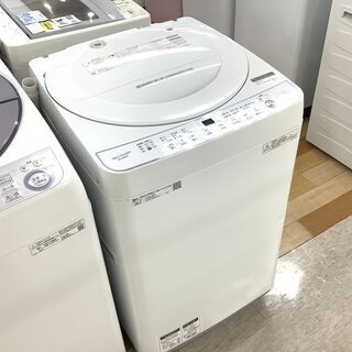 1年保証付き！ SHARP 全自動洗濯機【トレファク岸和田】