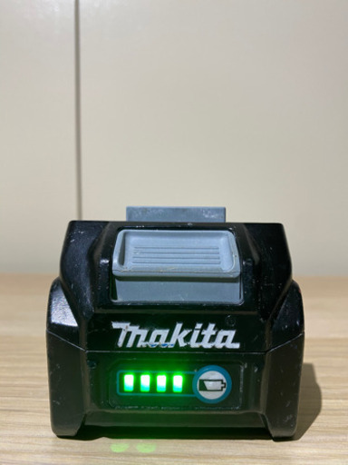 中古　マキタ　40V BL4025 バッテリー