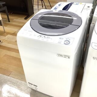 1年保証付き！ SHARP 全自動洗濯機【トレファク岸和田】
