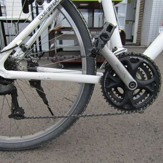 ルイガノ 自転車 26インチ マウンテンバイク ホワイト系 シティサイクル 札幌市 中央区 南12条