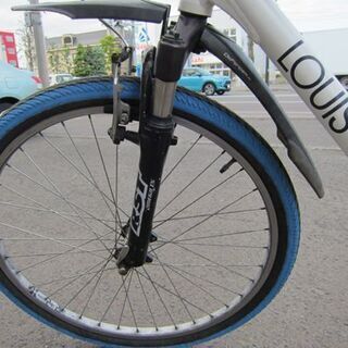 ルイガノ 自転車 26インチ マウンテンバイク ホワイト系 シティサイクル 札幌市 中央区 南12条