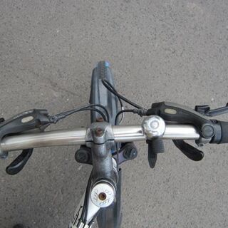 ルイガノ 自転車 26インチ マウンテンバイク ホワイト系 シティサイクル 札幌市 中央区 南12条