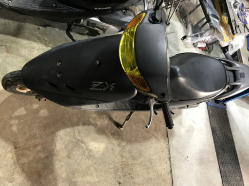 ライブDIO ZX つや消し黒