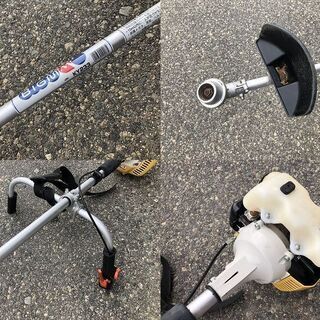 ☆動作〇☆ 刈払機 BIG-M KY233 草刈機