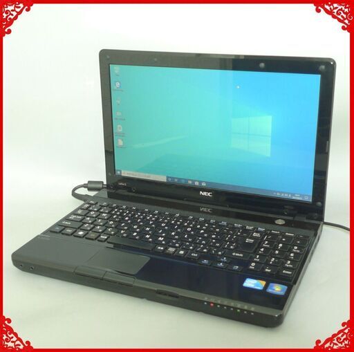 在庫処分 送料無料 1台限定 新品SSD搭載 ノートパソコン 中古良品 13.3型 NEC PC-GL136B6GN Core i7 4GB DVDRW 無線LAN Wi-Fi Windows10 LibreOffice済