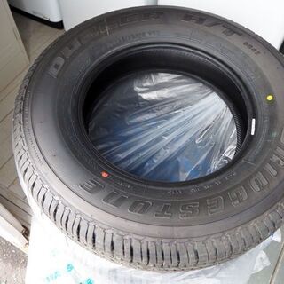 新車外し◆ブリヂストン 195/80R15 デューラー H/T ...