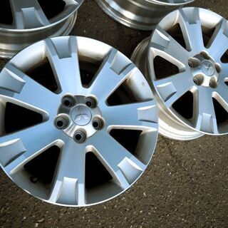 ◆三菱 デリカ D5 純正 アルミ 18インチ◆
