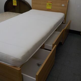 G:970572 Sベッド 収納付き