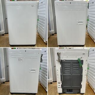 美品【 Panasonic 】パナソニック 洗濯5.0kg 全自動洗濯機 シンプル