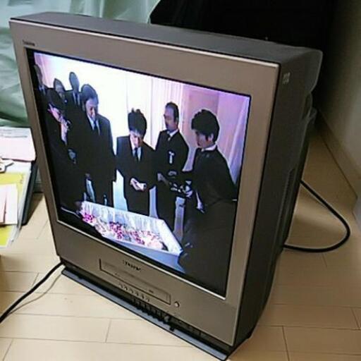 【希少】SONYトリニトロン 21インチ テレビデオ