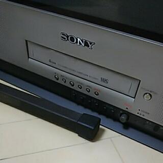 【ネット決済】【希少】SONYトリニトロン 21インチ テレビデオ  