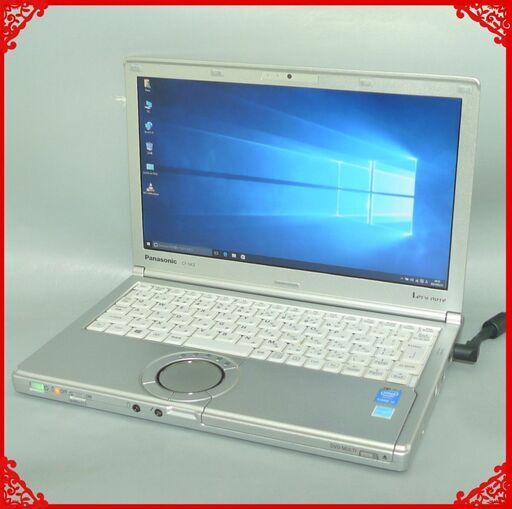 在庫処分 送料無料 日本製 ノートパソコン 中古動作良品 12.1型 Panasonic CF-SX3YDHCS 第4世代Core i5 8GB 320G RW 無線LAN Bluetooth Win10 Office
