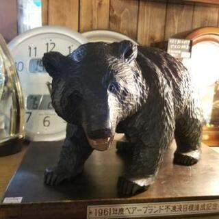 JF02025 木彫りの熊