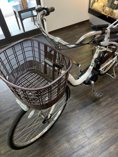 YAMAHA 電動アシスト自転車 26インチ PM26NLDX 【充電器 バッテリー 鍵