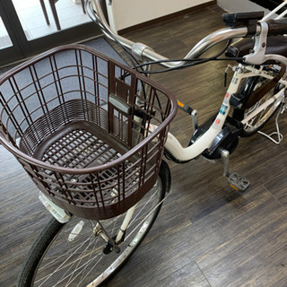 YAMAHA 電動アシスト自転車 26インチ PM26NLDX 【充電器 バッテリー 鍵 ...