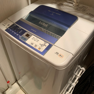 洗濯機【HITACHI ビートウォッシュ】2012年製※お取引き中