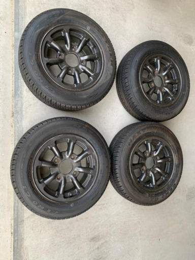 ワケあり値引き品　当時モノ　ホイール　pcd120 値段交渉受けます