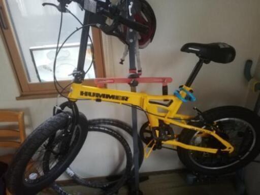 HUMMER 折りたたみ自転車