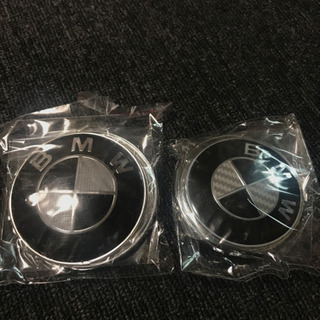 新品　BMWエンブレム　2個セット