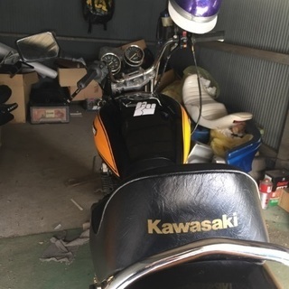 ゼファー400 C4 Z2カスタム 車検残あり 値下げ 愛知より