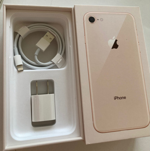 早い者勝ち！iPhone 8 64GB ゴールド SIMフリー