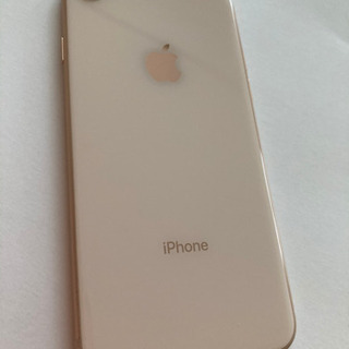 iPhone8 ゴールド Apple iPhone8 64GB 本体のみ ゴールド バッテリー 87% Apple iPhone8