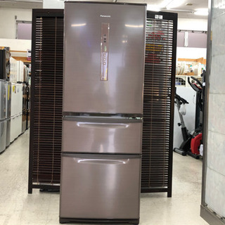 愛品館江戸川店】Panasonic 315L 3ドア冷凍冷蔵庫 「NR-C32EM-T」 （2016年