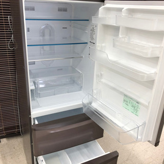 愛品館江戸川店】Panasonic 315L 3ドア冷凍冷蔵庫 「NR-C32EM-T」 （2016年