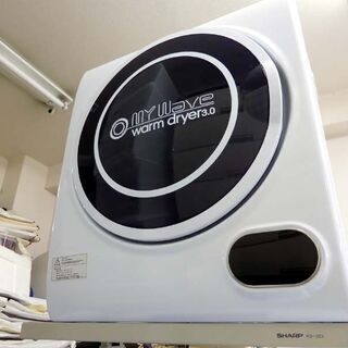 ケーズウェーブ My Wave warm dryer3.0（ホワ...