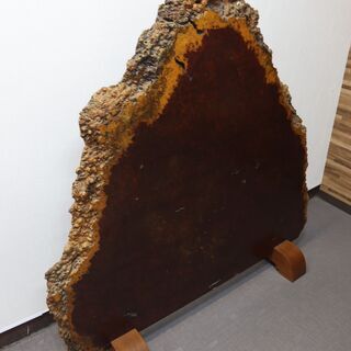 期間限定‼値下げ‼　★美品★　天然木　一枚板　衝立　ついたて　花梨　カリン　DIYに‼