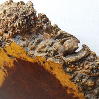 期間限定‼値下げ‼　★美品★　天然木　一枚板　衝立　ついたて　花梨　カリン　DIYに‼