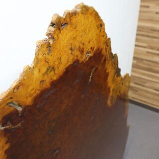 期間限定‼値下げ‼　★美品★　天然木　一枚板　衝立　ついたて　花梨　カリン　DIYに‼