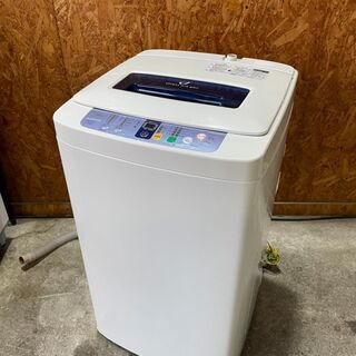 K0202　ハイアール　洗濯機　4.2㎏　2011年