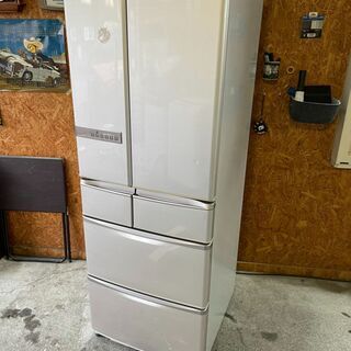 K0206　シャープ　冷蔵庫　465L　2011年 K0206 シャープ 冷蔵庫 465L 2011年