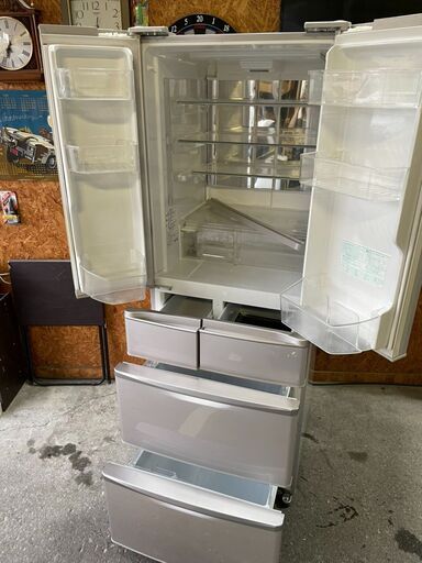 K0206 シャープ 冷蔵庫 465L 2011年