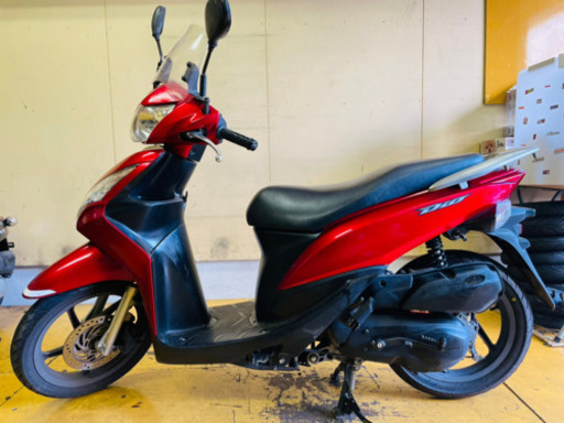 HONDA DIO110 セル一発 実働 chateauduroi.co