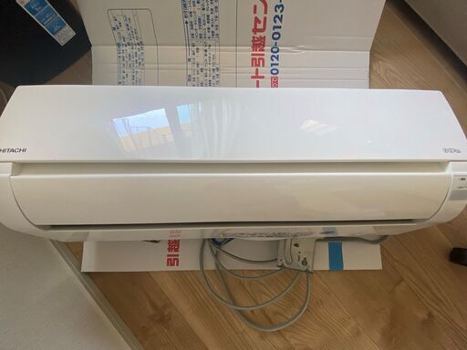 買主さま決定しました】エアコン売ります。（2018年・日立製）