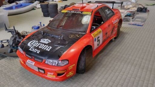 タミヤ　TGX　MKⅠ　エンジンラジコン