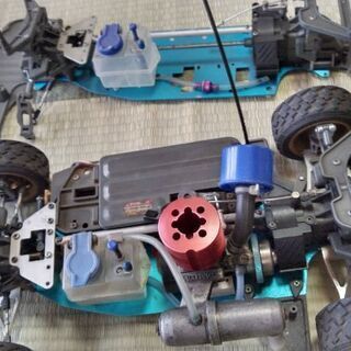 タミヤ　TGX　MKⅠ　エンジンラジコン