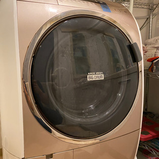 HITACHI ビックドラム新品時20万越