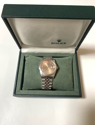 ROLEX ロレックス　デイトジャスト 16220 SS 新品仕上げ　研磨済み　都内直接引渡可能　保証書付
