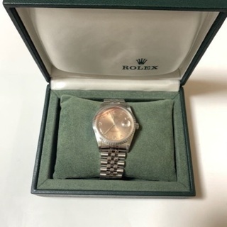 ROLEX ロレックス　デイトジャスト 16220 SS 新品仕...