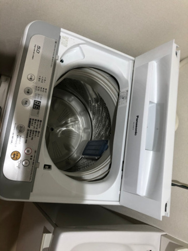 洗濯機　Panasonic 2017年製　NA-F50B10  8000円
