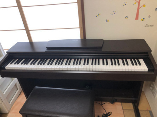 新作モデル YAMAHA ARIUS(アリウス)YDP-140 電子ピアノ 鍵盤楽器