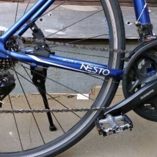 ロードバイク・NESTO(ネスト)ファラド・シマノターニー・2×7s