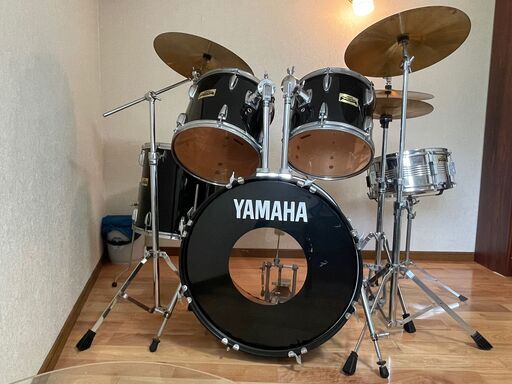 YAMAHA Rock’n Road MarkII ドラムセット ブラック