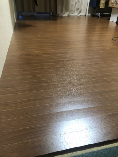 【取引完了】畳の部屋をフローリングにする板