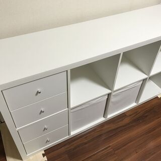 IKEA イケア　棚　ホワイト②