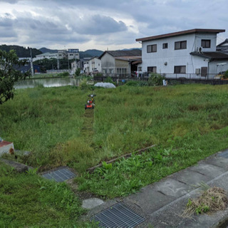 休耕田やその他の草刈り